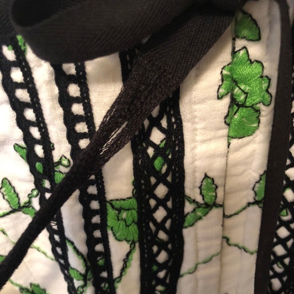 Corset Inspired Summer Blouse - Picture 6 of 6